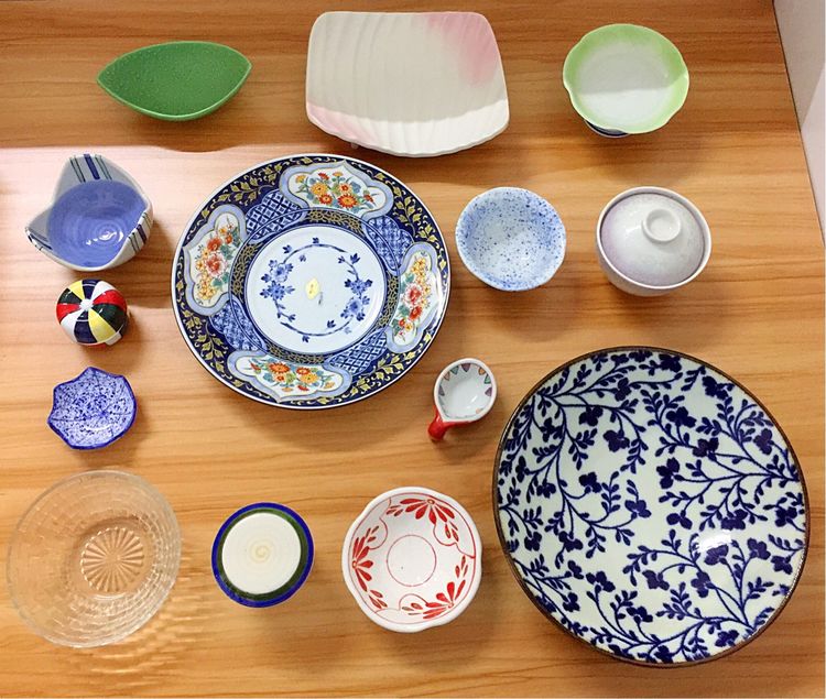 Talking about the classification of Japanese tableware